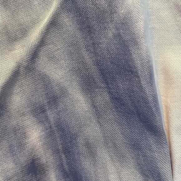 Surf Gypsy Tie Dye Blue Sky Beach Romper Size Medium NEW - Picture 5 of 7